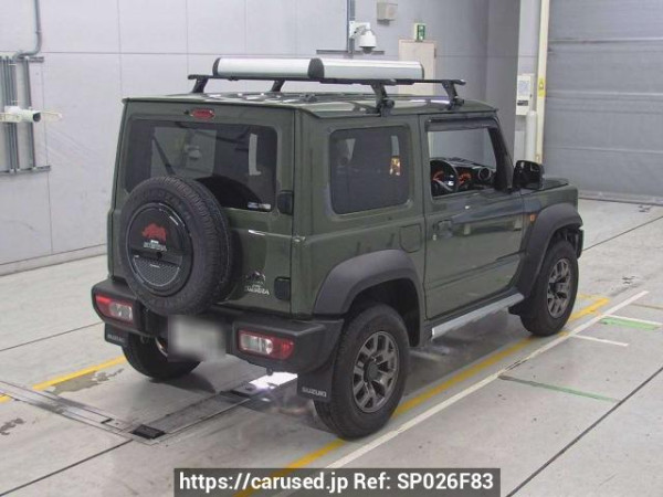 Used 2024 AT suzuki jimny-sierra JB74W Image[1]