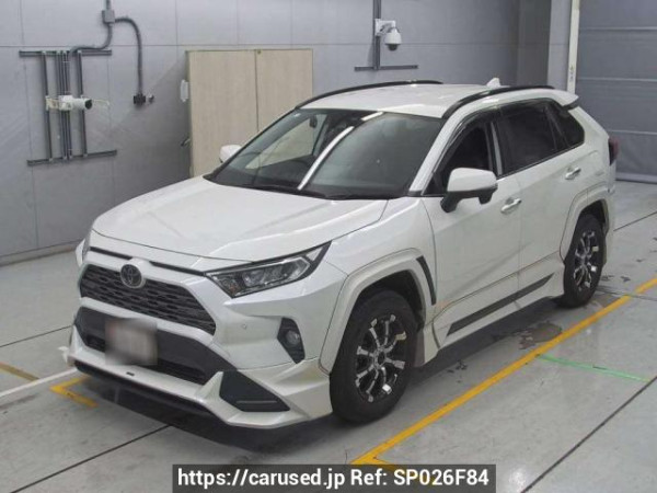 Used 2020 AT toyota rav4 MXAA54 Image[0]