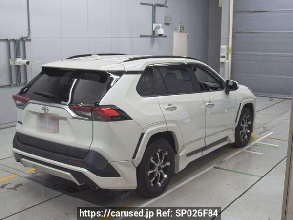 Used 2020 AT toyota rav4 MXAA54 Image[1]