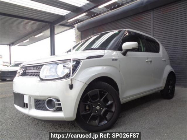 Used 2017 AT suzuki ignis FF21S Image[0]