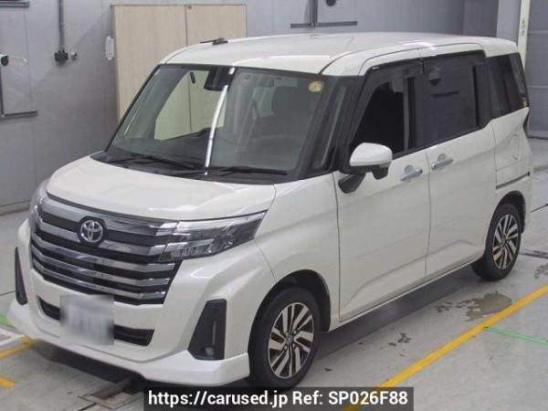 Used 2022 AT toyota roomy M900A Image[0]