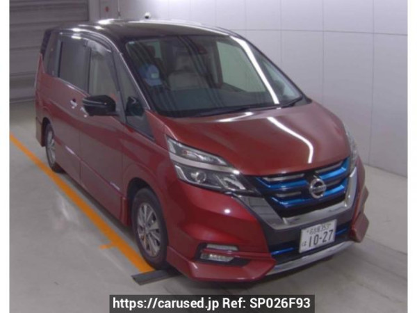 Used 2018 AT nissan serena HFC27 Image[0]