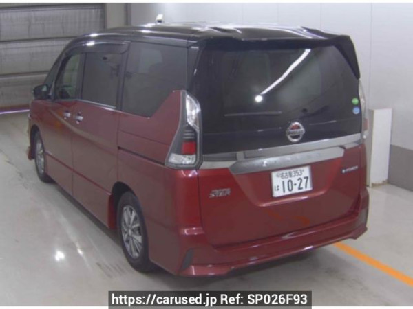 Used 2018 AT nissan serena HFC27 Image[1]