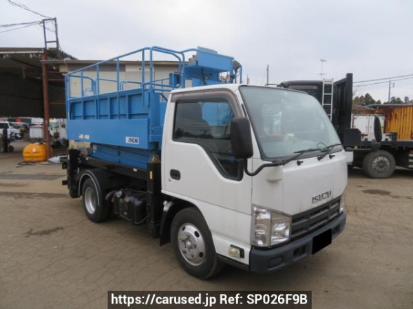 Used 2010 AT isuzu elf-truck NKR85AN Image[2]