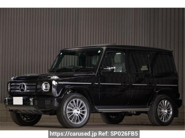 Used 2023 AT mercedes-benz g-class 463350 Image[0]