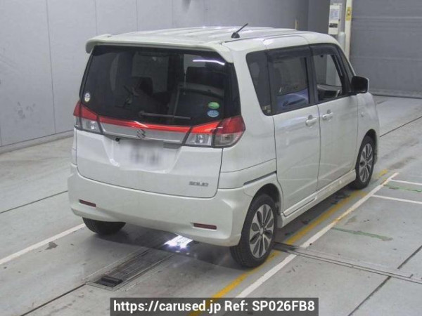Used 2014 AT suzuki solio MA15S Image[1]