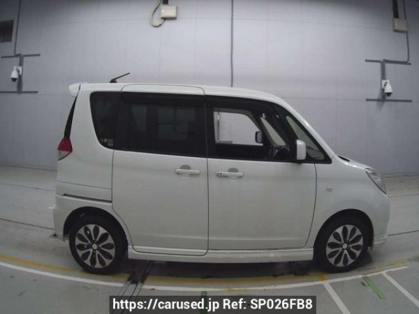 Used 2014 AT suzuki solio MA15S Image[2]