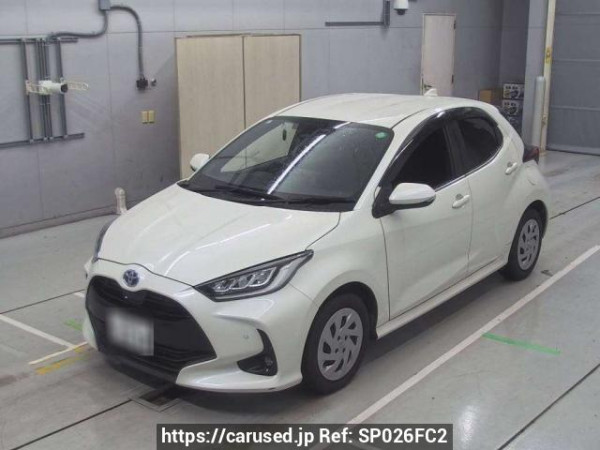 Used 2020 AT toyota yaris MXPH10 Image[0]