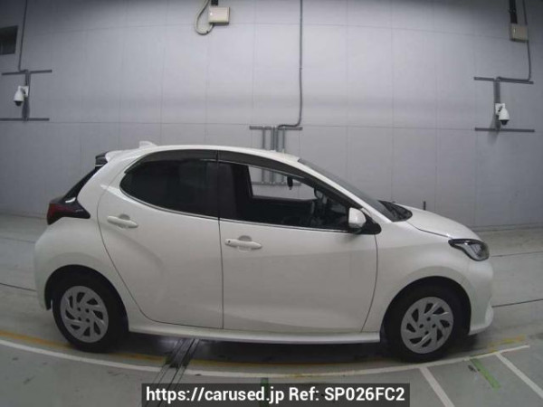 Used 2020 AT toyota yaris MXPH10 Image[2]