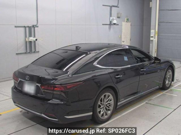 Used 2022 AT lexus ls GVF50 Image[1]