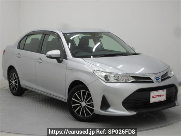 Used 2019 AT toyota corolla-axio NKE165 Image[0]
