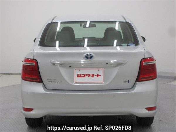 Used 2019 AT toyota corolla-axio NKE165 Image[2]