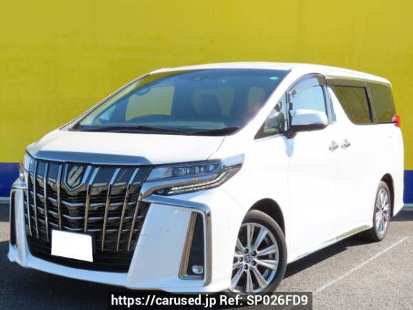 Used 2021 AT toyota alphard AGH30W Image[0]