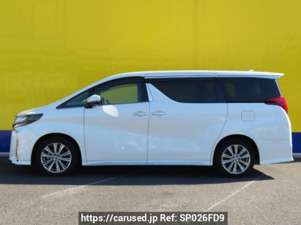 Used 2021 AT toyota alphard AGH30W Image[2]