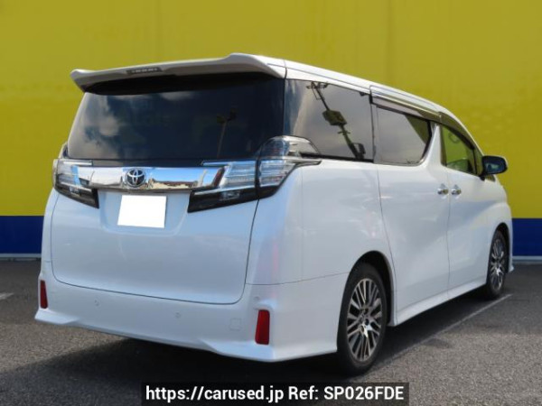 Used 2017 AT toyota vellfire AGH30W Image[1]