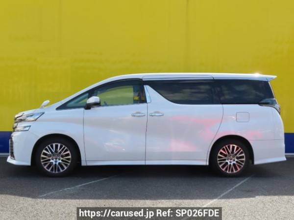 Used 2017 AT toyota vellfire AGH30W Image[2]