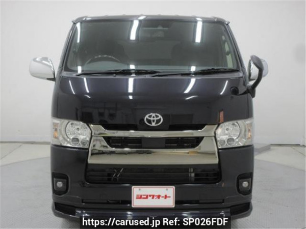 Used 2023 AT toyota hiace-van GDH206V Image[1]