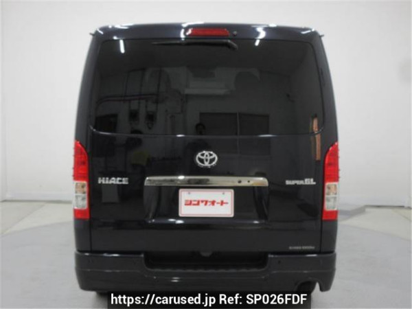 Used 2023 AT toyota hiace-van GDH206V Image[2]
