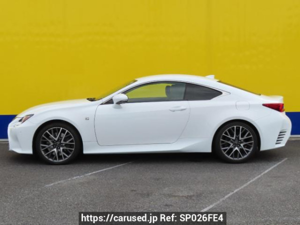 Used 2016 AT lexus rc GSC10 Image[2]