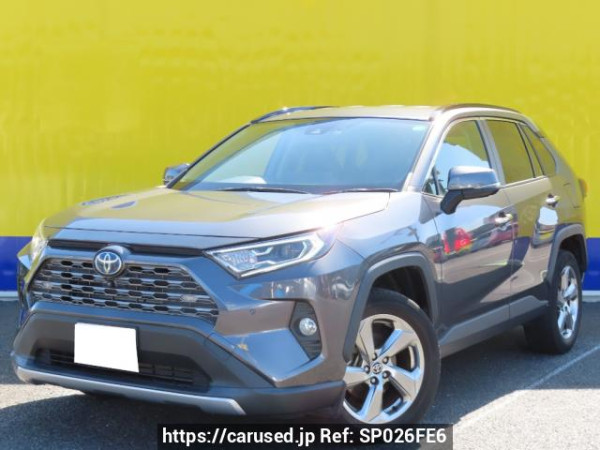 Used 2021 AT toyota rav4 AXAH54 Image[0]