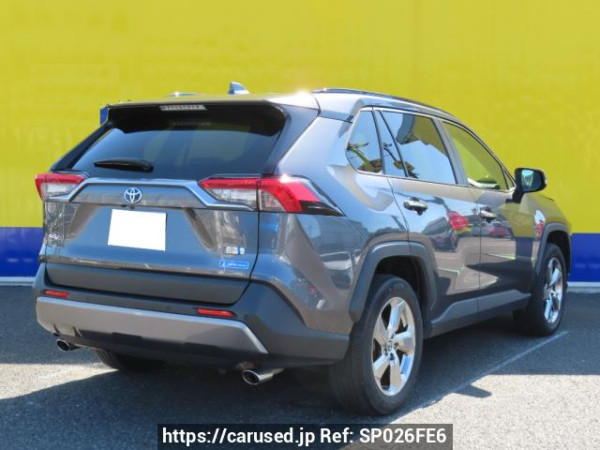 Used 2021 AT toyota rav4 AXAH54 Image[1]
