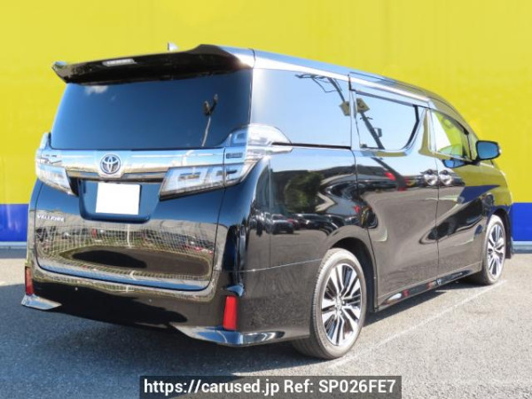 Used 2018 AT toyota vellfire AGH30W Image[1]