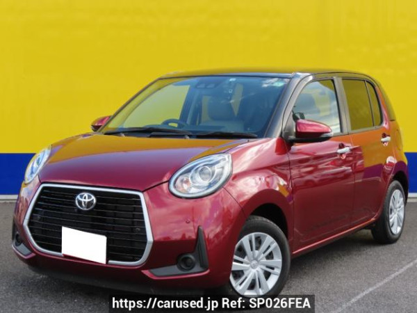 Used 2022 AT toyota passo M700A Image[0]