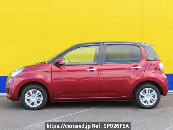 Used 2022 AT toyota passo M700A Image[2]