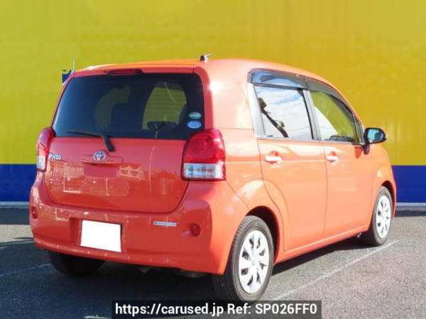 Used 2016 AT toyota porte NSP141 Image[1]