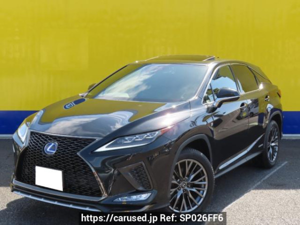 Used 2021 AT lexus rx GYL25W Image[0]
