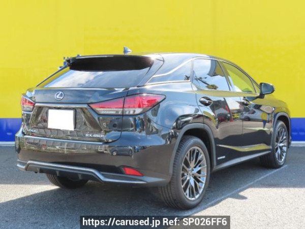 Used 2021 AT lexus rx GYL25W Image[1]
