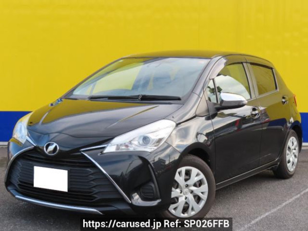 Used 2017 AT toyota vitz NSP130 Image[0]