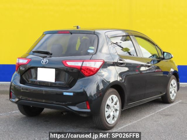 Used 2017 AT toyota vitz NSP130 Image[1]
