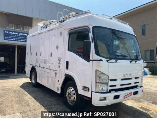 Used 2015 AT isuzu elf-truck NPS85AR Image[0]