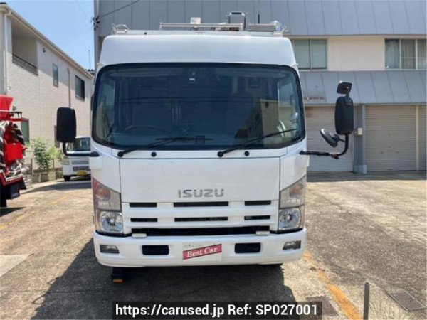 Used 2015 AT isuzu elf-truck NPS85AR Image[1]