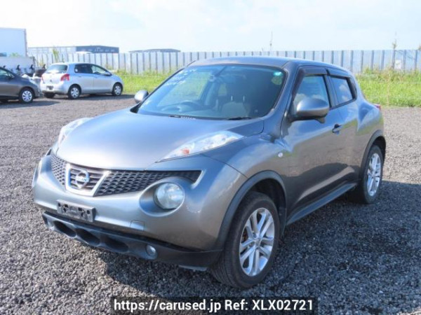 Used 2011 AT nissan juke YF15 Image[2]