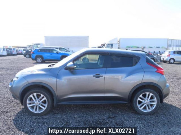 Used 2011 AT nissan juke YF15 Image[3]