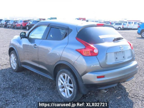 Used 2011 AT nissan juke YF15 Image[4]