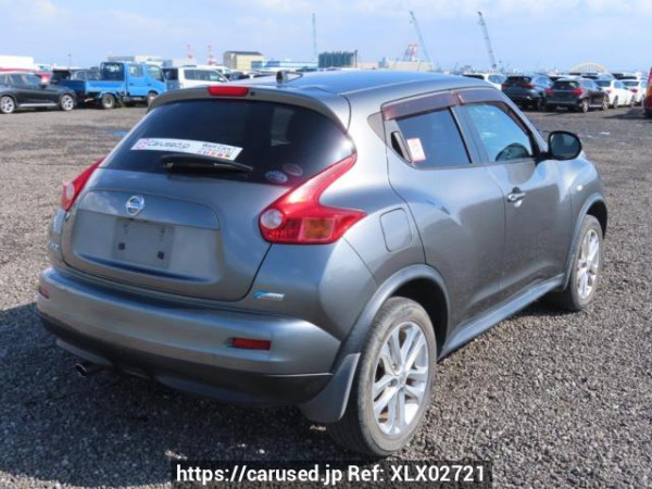 Used 2011 AT nissan juke YF15 Image[6]
