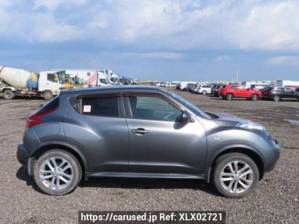 Used 2011 AT nissan juke YF15 Image[7]