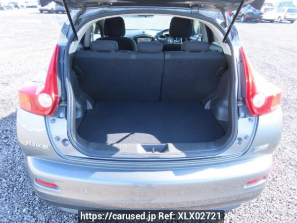 Used 2011 AT nissan juke YF15 Image[8]