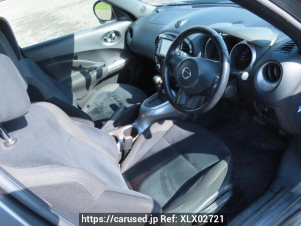 Used 2011 AT nissan juke YF15 Image[13]