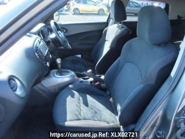 Used 2011 AT nissan juke YF15 Image[16]