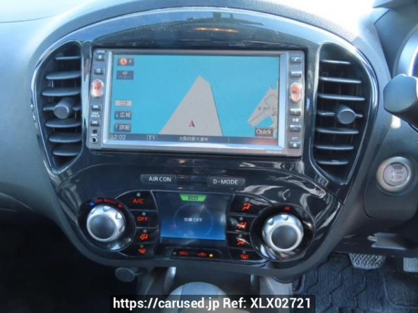 Used 2011 AT nissan juke YF15 Image[24]