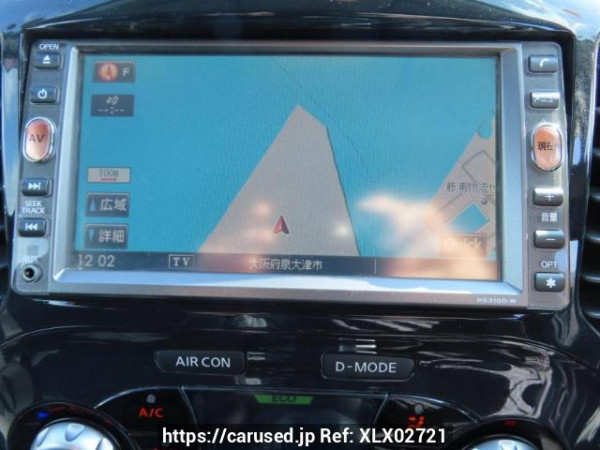 Used 2011 AT nissan juke YF15 Image[25]