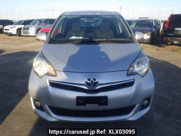 Used 2012 CVT toyota ractis NSP120 Image[1]