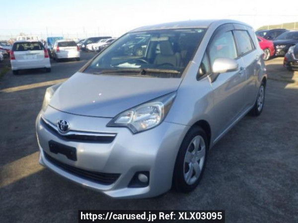 Used 2012 CVT toyota ractis NSP120 Image[2]