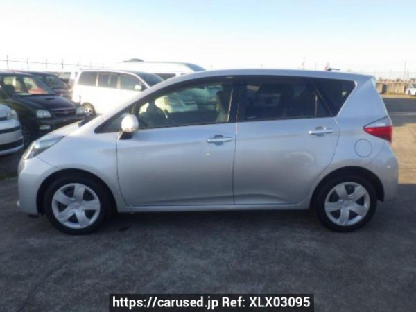 Used 2012 CVT toyota ractis NSP120 Image[3]