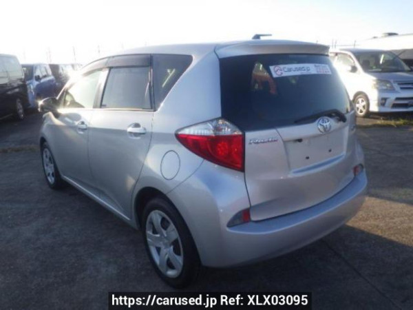 Used 2012 CVT toyota ractis NSP120 Image[4]