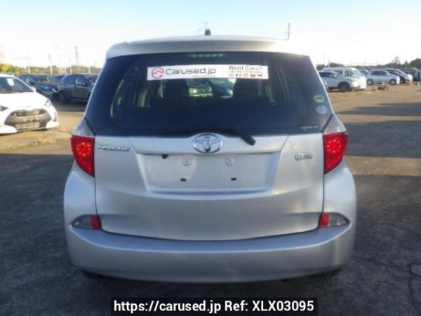 Used 2012 CVT toyota ractis NSP120 Image[5]